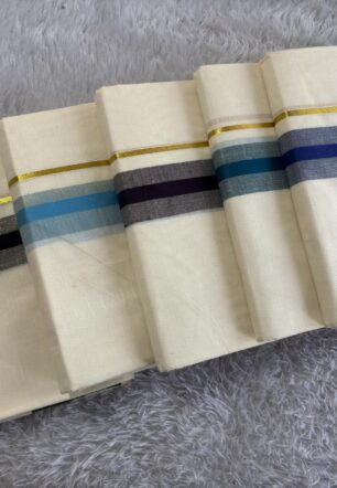 Mahadevam- Premium Kasavu and kara Dhothi/Mundu