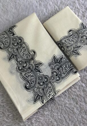 Cotton Mangari Set mundu