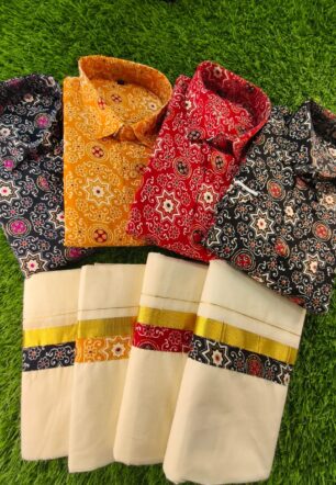 Rayon - printed shirt