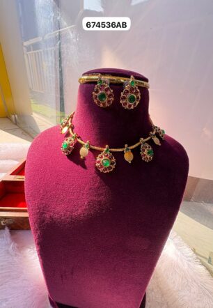 Anusree inspired necklace