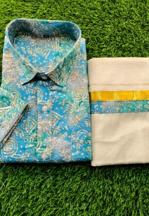 Rayon - printed shirt