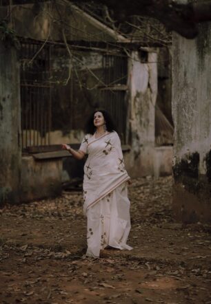 Ola kalipattam Saree